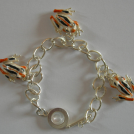 Frog (small) bracelet