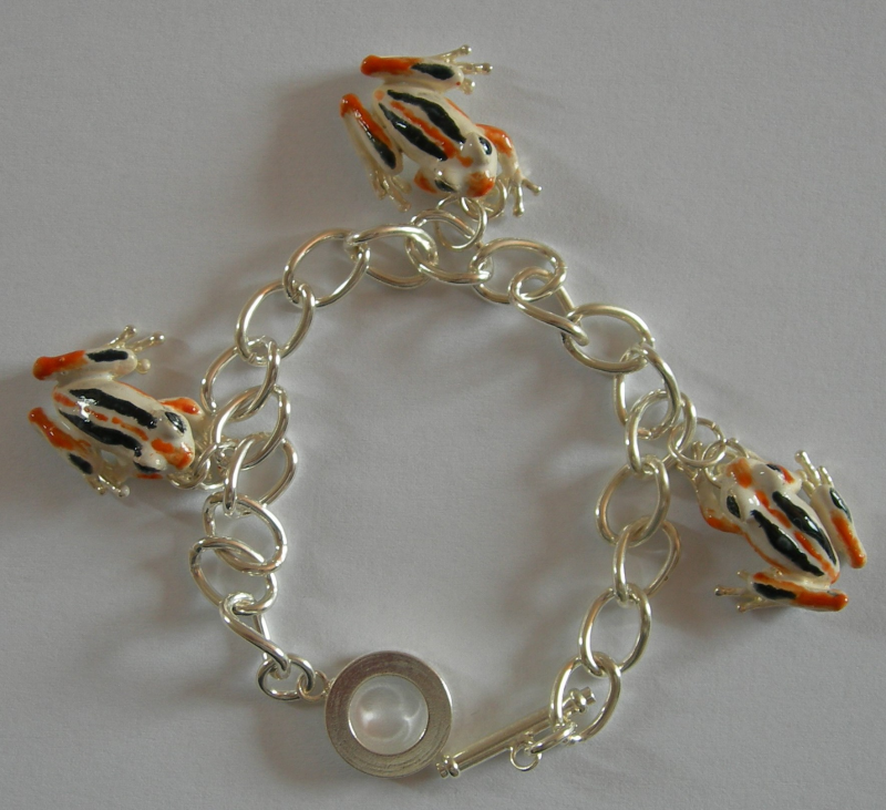 Frog (small) bracelet